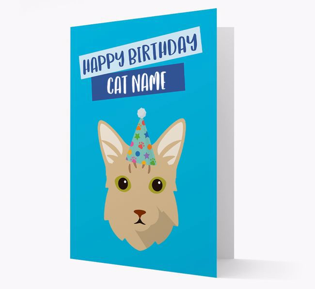 'Happy Birthday to {dogsName}' - Personalised {breedCommonName} Card